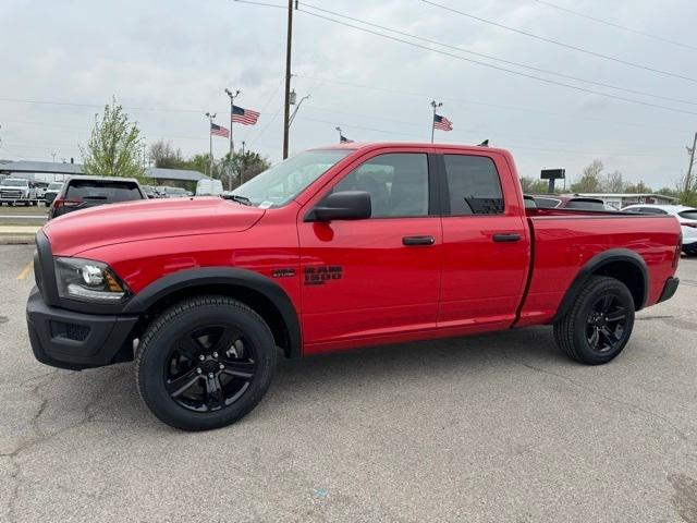 2024 RAM Ram 1500 Classic RAM 1500 CLASSIC WARLOCK QUAD CAB 4X2 64 BOX