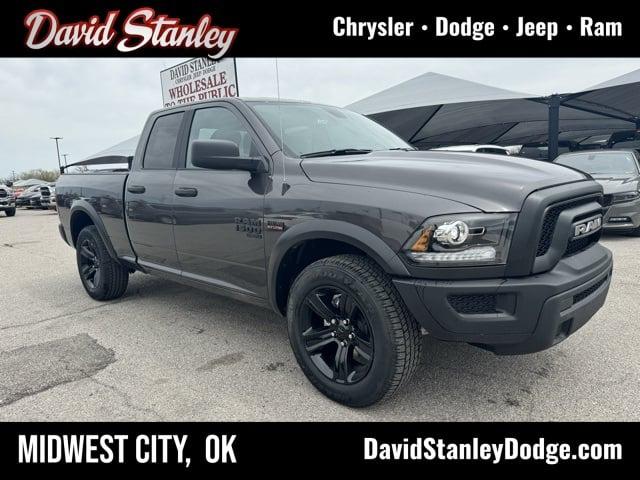 2024 RAM Ram 1500 Classic RAM 1500 CLASSIC WARLOCK QUAD CAB 4X2 64 BOX