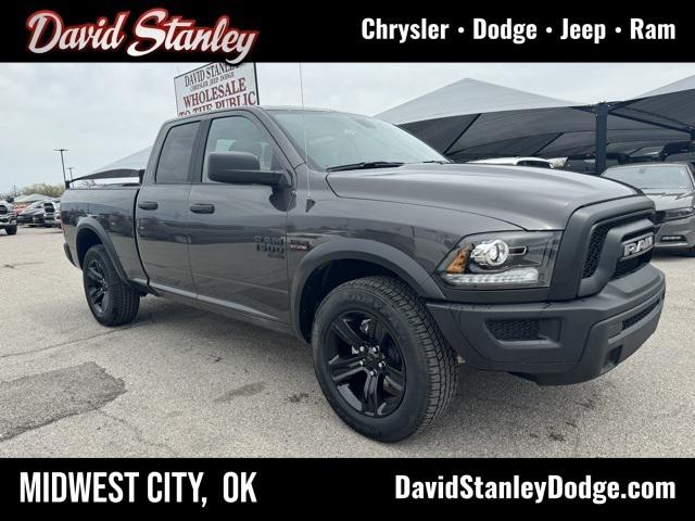 2024 RAM Ram 1500 Classic RAM 1500 CLASSIC WARLOCK QUAD CAB 4X2 64 BOX
