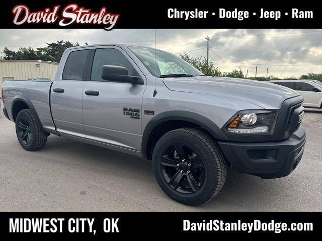 2024 RAM Ram 1500 Classic RAM 1500 CLASSIC WARLOCK QUAD CAB 4X2 64 BOX