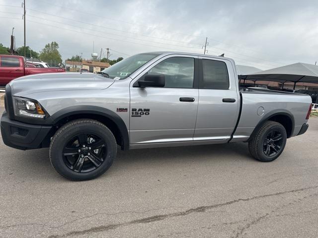 2024 RAM Ram 1500 Classic RAM 1500 CLASSIC WARLOCK QUAD CAB 4X2 64 BOX