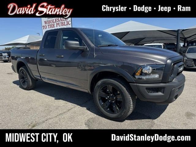 2024 RAM Ram 1500 Classic RAM 1500 CLASSIC WARLOCK QUAD CAB 4X2 64 BOX