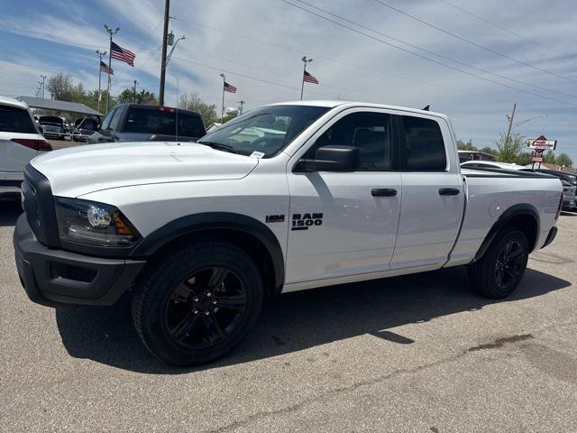 2024 RAM Ram 1500 Classic RAM 1500 CLASSIC WARLOCK QUAD CAB 4X2 64 BOX