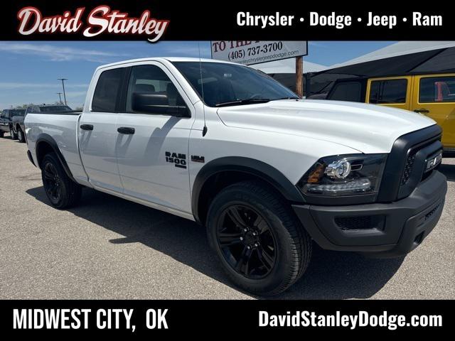 2024 RAM Ram 1500 Classic RAM 1500 CLASSIC WARLOCK QUAD CAB 4X2 64 BOX