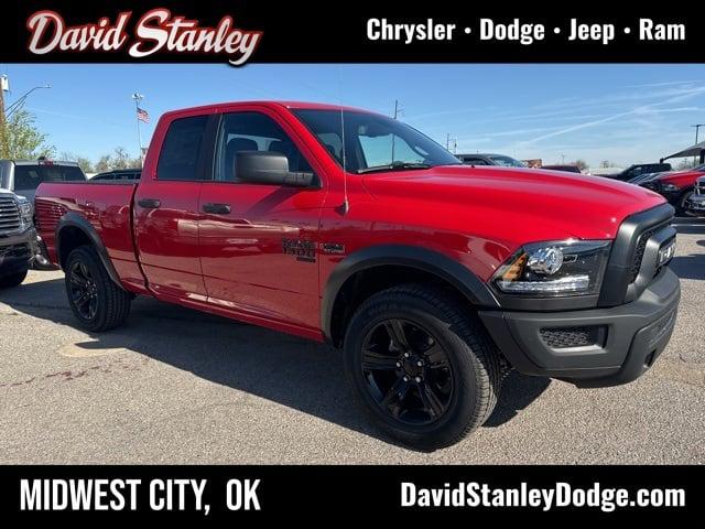 2024 RAM Ram 1500 Classic RAM 1500 CLASSIC WARLOCK QUAD CAB 4X4 64 BOX