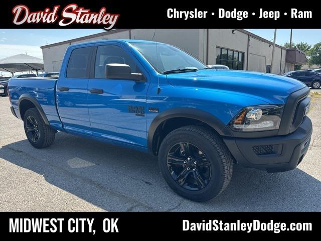 2024 RAM Ram 1500 Classic RAM 1500 CLASSIC WARLOCK QUAD CAB 4X4 64 BOX