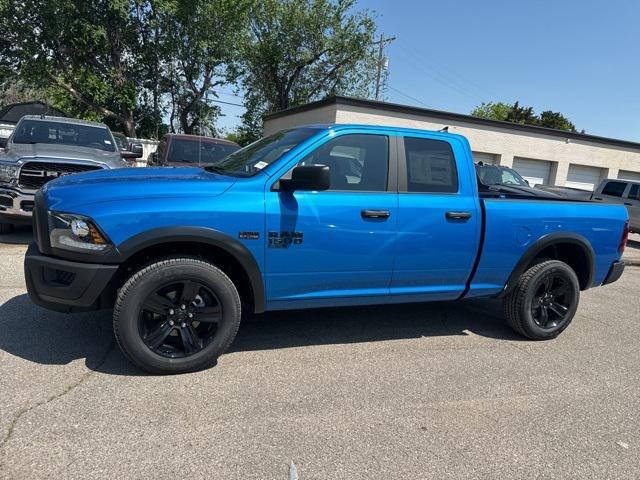 2024 RAM Ram 1500 Classic RAM 1500 CLASSIC WARLOCK QUAD CAB 4X4 64 BOX