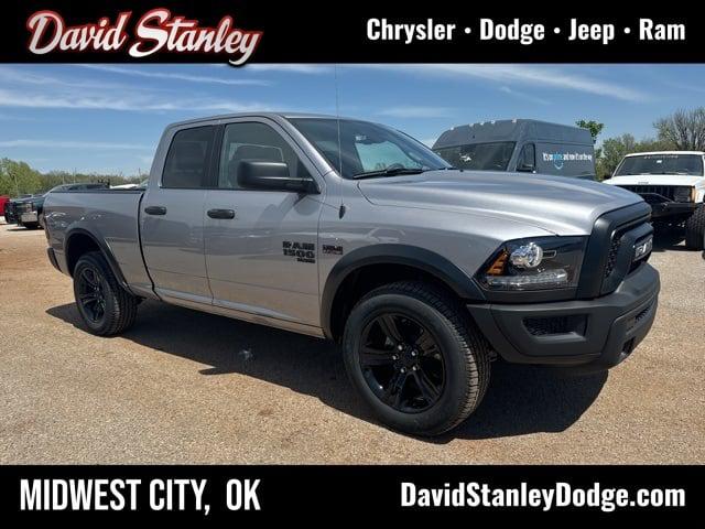 2024 RAM Ram 1500 Classic RAM 1500 CLASSIC WARLOCK QUAD CAB 4X4 64 BOX