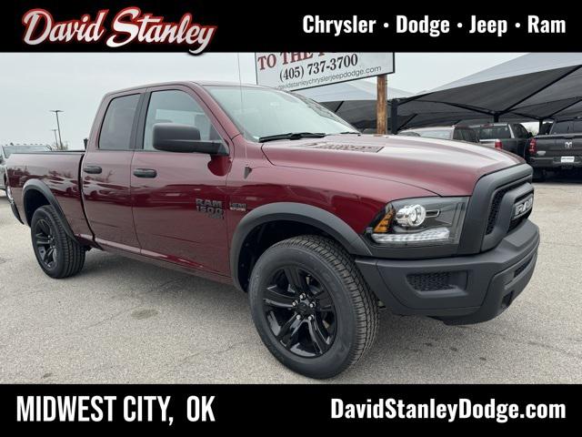 2024 RAM Ram 1500 Classic RAM 1500 CLASSIC WARLOCK QUAD CAB 4X4 64 BOX