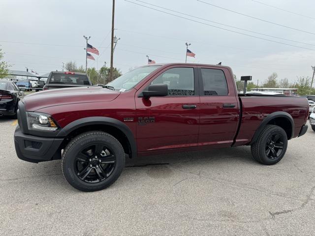 2024 RAM Ram 1500 Classic RAM 1500 CLASSIC WARLOCK QUAD CAB 4X4 64 BOX