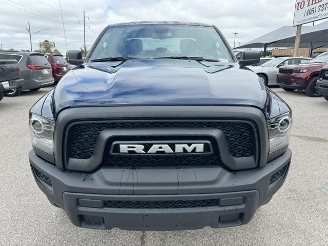 2024 RAM Ram 1500 Classic RAM 1500 CLASSIC WARLOCK QUAD CAB 4X4 64 BOX