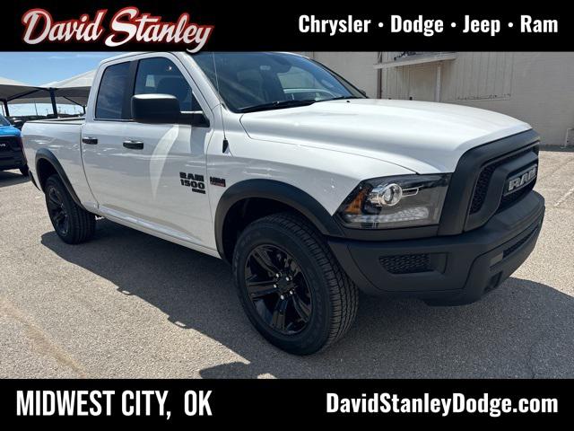 2024 RAM Ram 1500 Classic RAM 1500 CLASSIC WARLOCK QUAD CAB 4X4 64 BOX