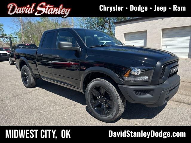 2024 RAM Ram 1500 Classic RAM 1500 CLASSIC WARLOCK QUAD CAB 4X4 64 BOX