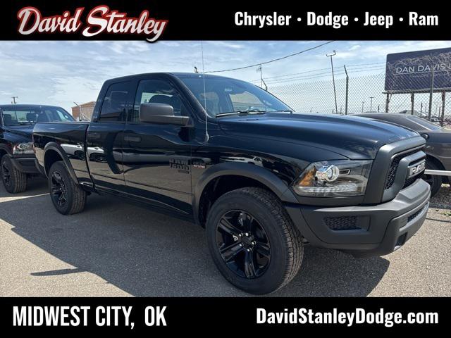 2024 RAM Ram 1500 Classic RAM 1500 CLASSIC WARLOCK QUAD CAB 4X4 64 BOX