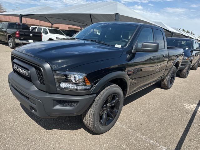 2024 RAM Ram 1500 Classic RAM 1500 CLASSIC WARLOCK QUAD CAB 4X4 64 BOX