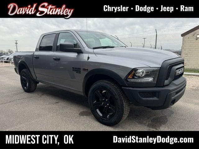 2024 RAM Ram 1500 Classic RAM 1500 CLASSIC WARLOCK CREW CAB 4X4 57 BOX