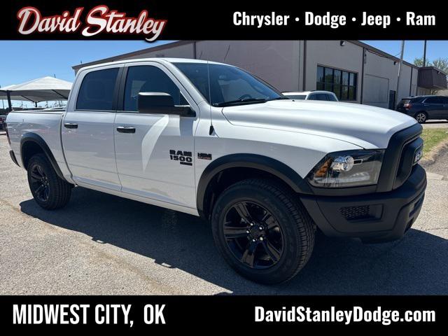 2024 RAM Ram 1500 Classic RAM 1500 CLASSIC WARLOCK CREW CAB 4X4 57 BOX