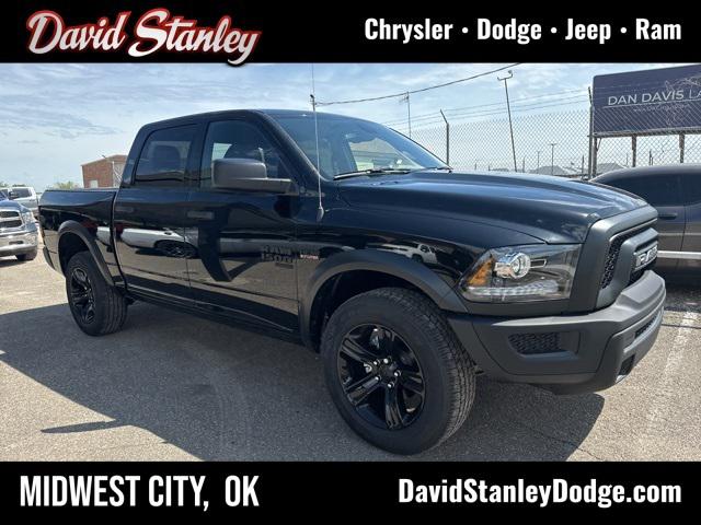 2024 RAM Ram 1500 Classic RAM 1500 CLASSIC WARLOCK CREW CAB 4X4 57 BOX