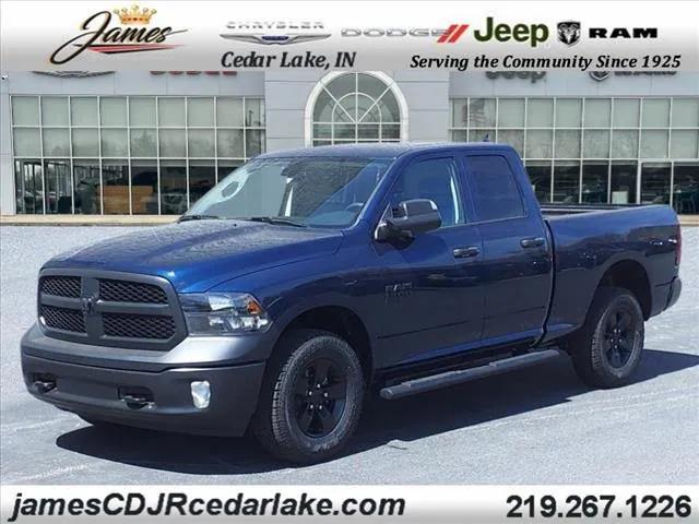 2024 RAM Ram 1500 Classic RAM 1500 CLASSIC TRADESMAN QUAD CAB 4X4 64 BOX