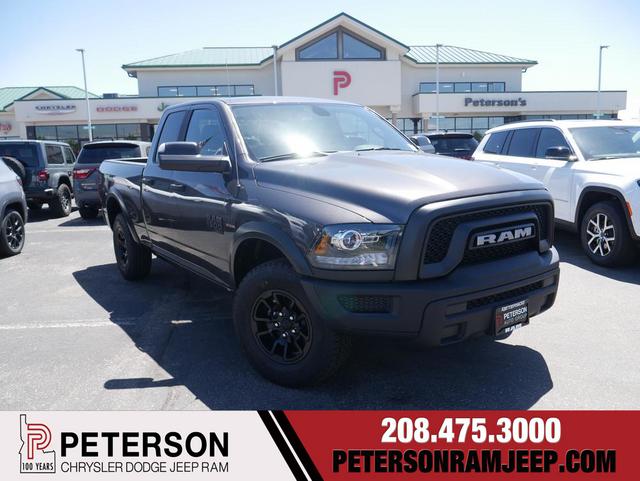 2024 RAM Ram 1500 Classic RAM 1500 CLASSIC WARLOCK QUAD CAB 4X4 64 BOX