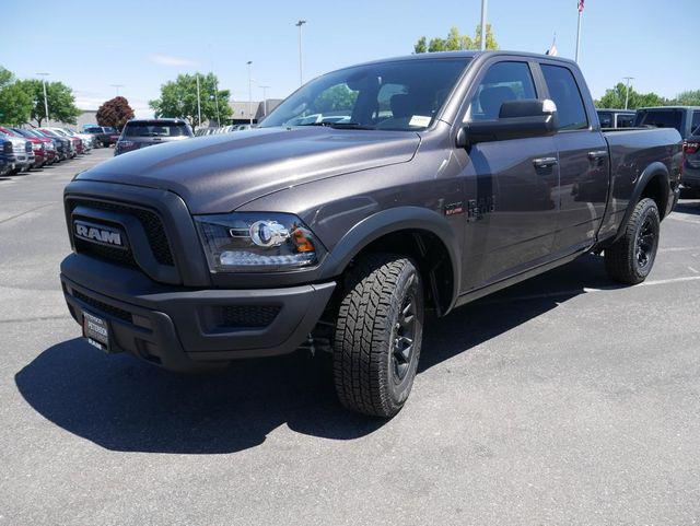 2024 RAM Ram 1500 Classic RAM 1500 CLASSIC WARLOCK QUAD CAB 4X4 64 BOX