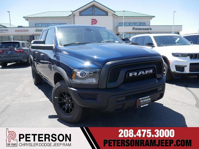 2024 RAM Ram 1500 Classic RAM 1500 CLASSIC WARLOCK QUAD CAB 4X4 64 BOX