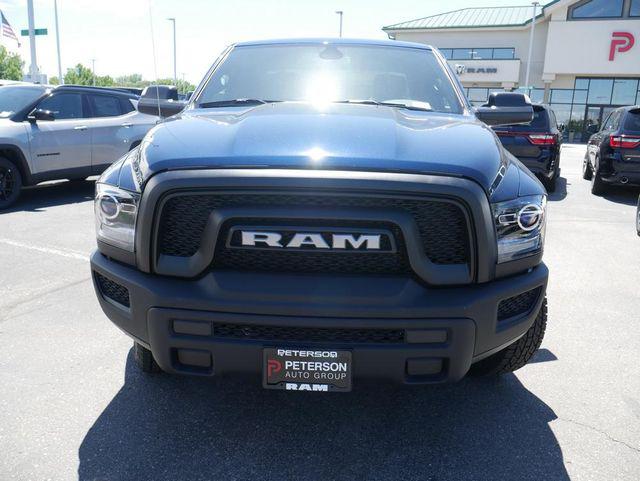 2024 RAM Ram 1500 Classic RAM 1500 CLASSIC WARLOCK QUAD CAB 4X4 64 BOX