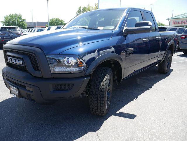 2024 RAM Ram 1500 Classic RAM 1500 CLASSIC WARLOCK QUAD CAB 4X4 64 BOX