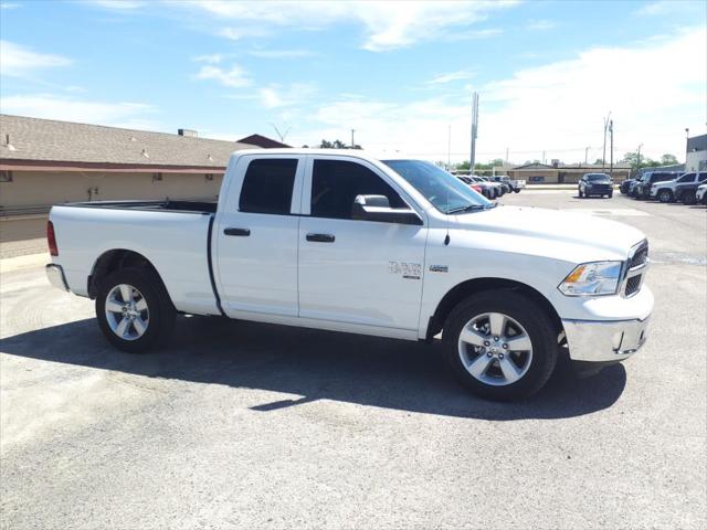 2024 RAM Ram 1500 Classic RAM 1500 CLASSIC TRADESMAN QUAD CAB 4X4 64 BOX