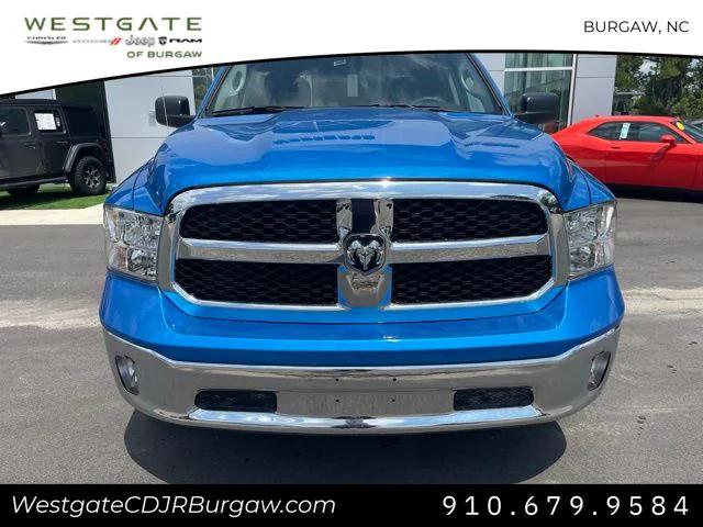 2024 RAM Ram 1500 Classic RAM 1500 CLASSIC TRADESMAN CREW CAB 4X2 57 BOX