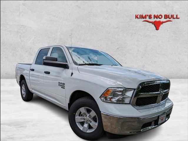 2024 RAM Ram 1500 Classic RAM 1500 CLASSIC TRADESMAN CREW CAB 4X2 57 BOX