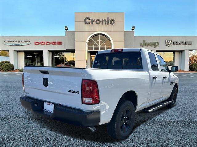 2024 RAM Ram 1500 Classic RAM 1500 CLASSIC TRADESMAN QUAD CAB 4X4 64 BOX