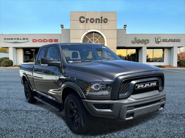 2024 RAM Ram 1500 Classic RAM 1500 CLASSIC WARLOCK QUAD CAB 4X4 64 BOX