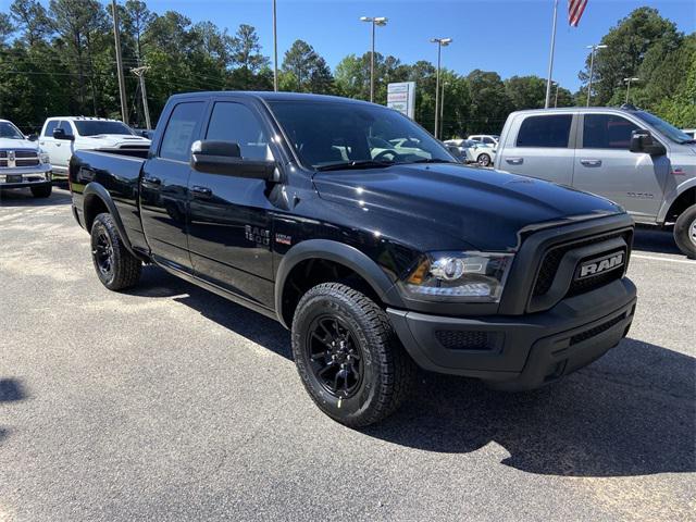 2024 RAM Ram 1500 Classic RAM 1500 CLASSIC WARLOCK QUAD CAB 4X4 64 BOX