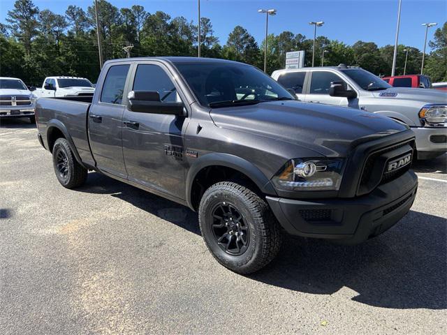 2024 RAM Ram 1500 Classic RAM 1500 CLASSIC WARLOCK QUAD CAB 4X4 64 BOX