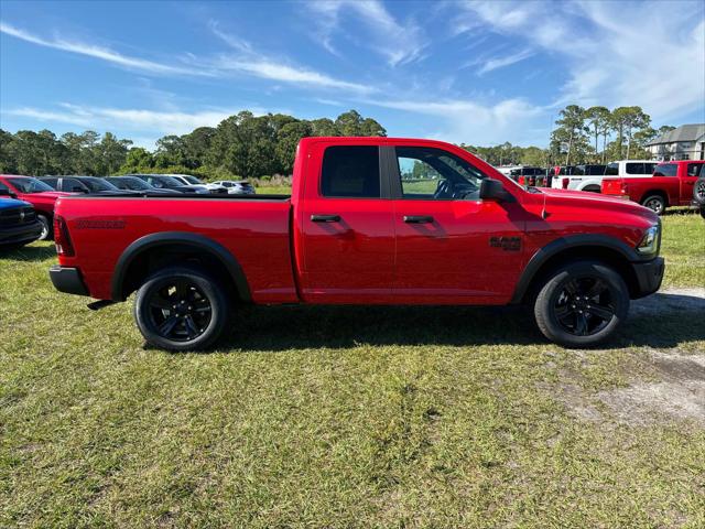 2024 RAM Ram 1500 Classic RAM 1500 CLASSIC WARLOCK QUAD CAB 4X4 64 BOX