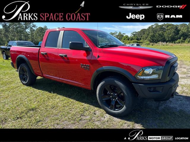 2024 RAM Ram 1500 Classic RAM 1500 CLASSIC WARLOCK QUAD CAB 4X4 64 BOX