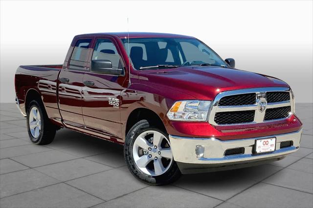 2024 RAM Ram 1500 Classic RAM 1500 CLASSIC TRADESMAN QUAD CAB 4X4 64 BOX