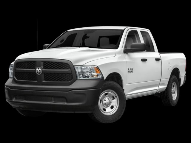 2024 RAM Ram 1500 Classic RAM 1500 CLASSIC TRADESMAN QUAD CAB 4X4 64 BOX