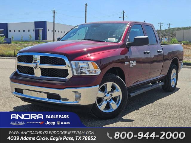 2024 RAM Ram 1500 Classic RAM 1500 CLASSIC TRADESMAN QUAD CAB 4X2 64 BOX