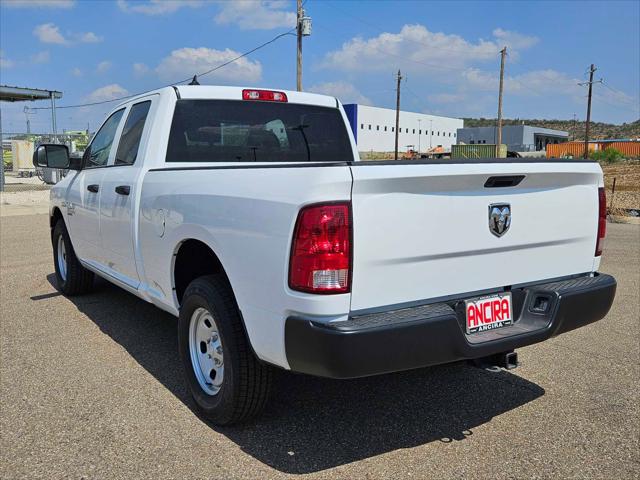 2024 RAM Ram 1500 Classic RAM 1500 CLASSIC TRADESMAN QUAD CAB 4X2 64 BOX