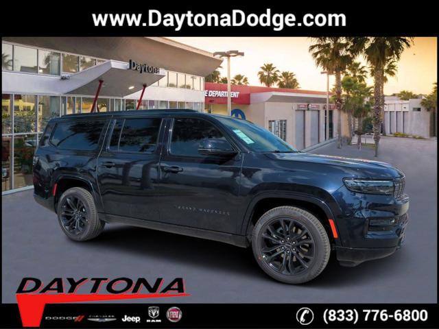 2024 Wagoneer Grand Wagoneer GRAND WAGONEER L OBSIDIAN 4X4