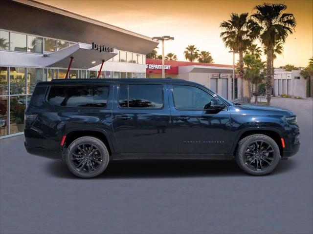 2024 Wagoneer Grand Wagoneer GRAND WAGONEER L OBSIDIAN 4X4