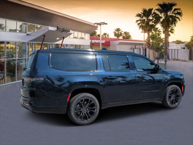 2024 Wagoneer Grand Wagoneer GRAND WAGONEER L OBSIDIAN 4X4