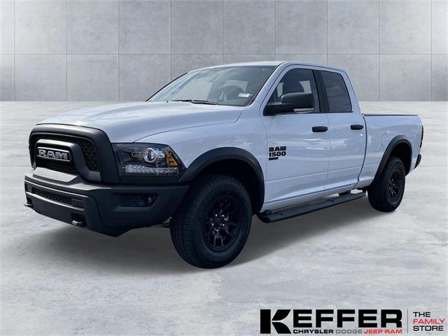 2024 RAM Ram 1500 Classic RAM 1500 CLASSIC WARLOCK QUAD CAB 4X4 64 BOX