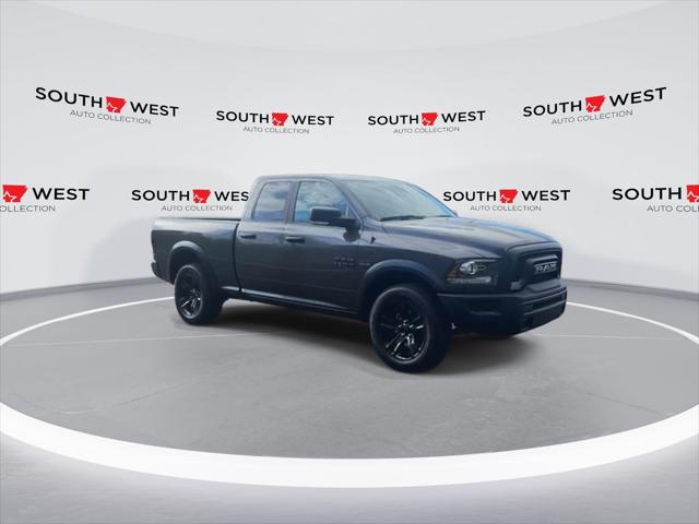 2024 RAM Ram 1500 Classic RAM 1500 CLASSIC WARLOCK QUAD CAB 4X4 64 BOX