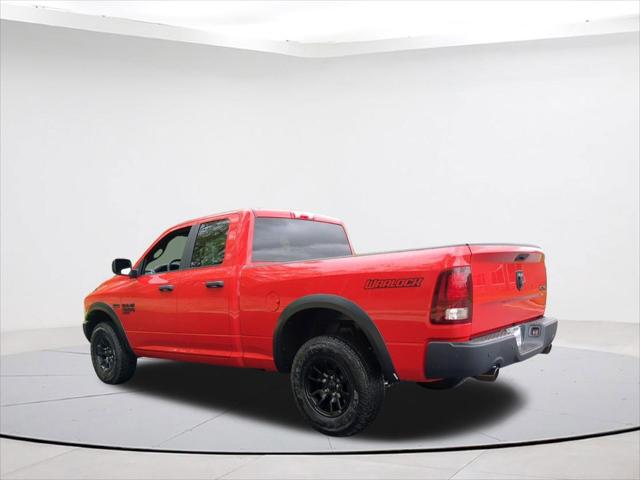 2024 RAM Ram 1500 Classic RAM 1500 CLASSIC WARLOCK QUAD CAB 4X4 64 BOX