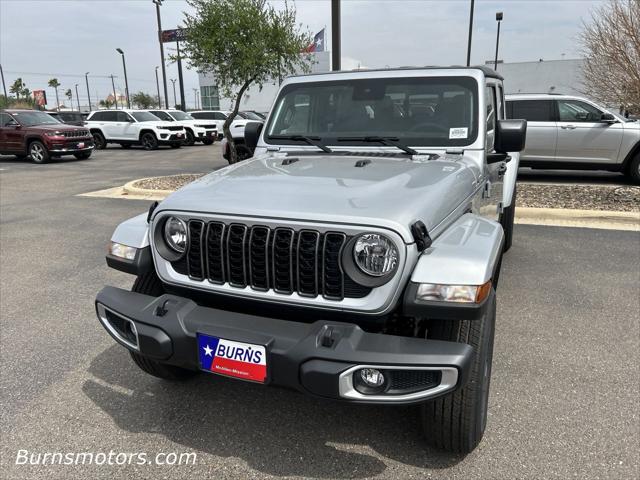 2024 Jeep Gladiator GLADIATOR SPORT S 4X4