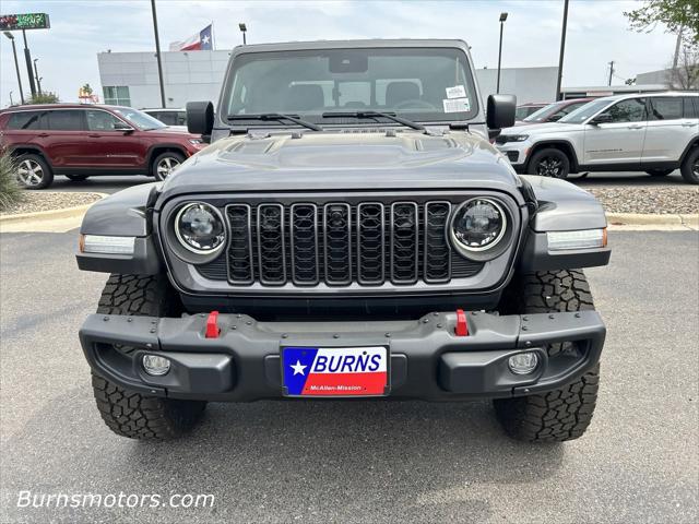 2024 Jeep Gladiator GLADIATOR RUBICON X 4X4