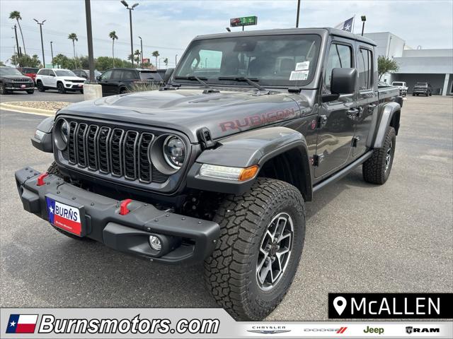 2024 Jeep Gladiator GLADIATOR RUBICON X 4X4